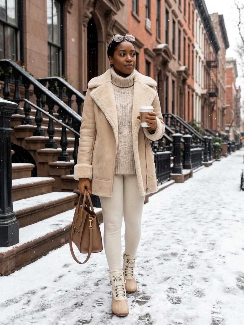 J.Crew x Sperry Shearwater Buckle Pebble Leather Duck Boots